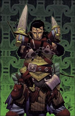 Pathfinder issue 2-F Matteo Scalera 1:50 Virgin Cover