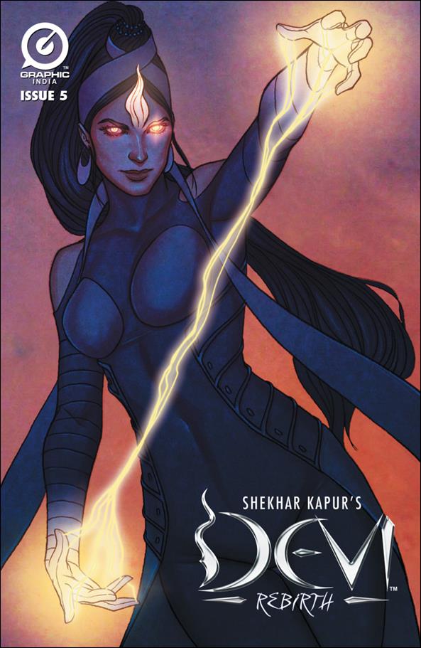 Devi: Rebirth issue 5 Jenny Frison Standard Cover