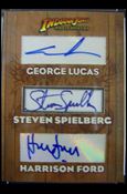 Indiana Jones Masterpieces (Autograph Subset) Cover Image 2
