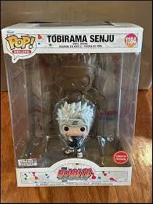 POP! Animation figure 1184 Tobirama Senju (GameStop Exclusive)