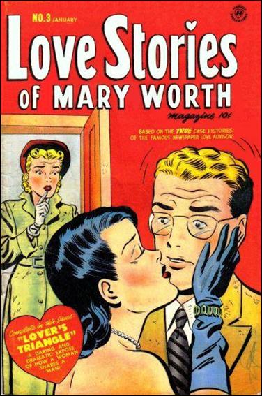 Love Stories of Mary Worth issue 3