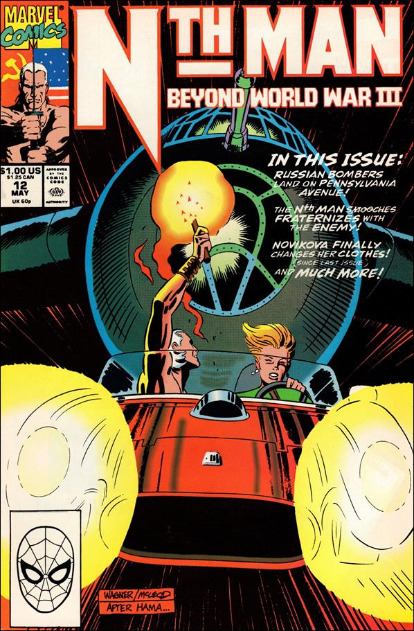 Nth Man the Ultimate Ninja issue 12