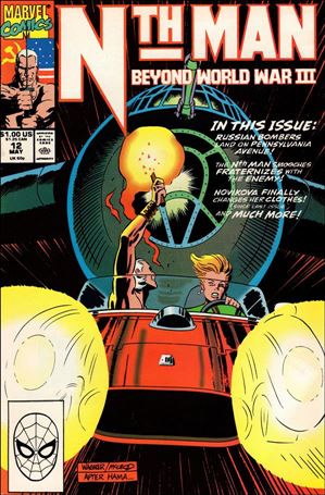 Nth Man the Ultimate Ninja issue 12
