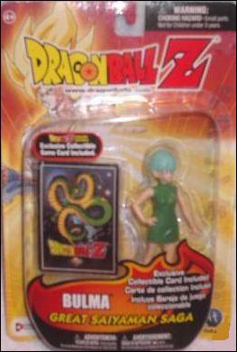 Dragon Ball Z  figure 52-B Bulma