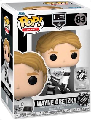 Pop! Hockey figure 83 Wayne Gretzky