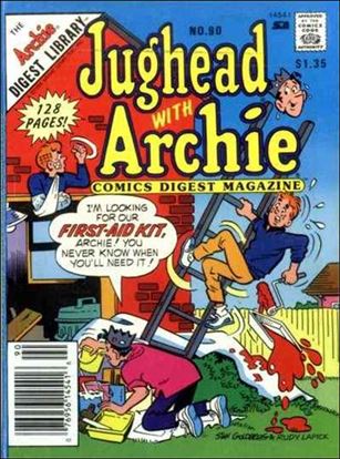 Jughead with Archie Digest Magazine issue 90