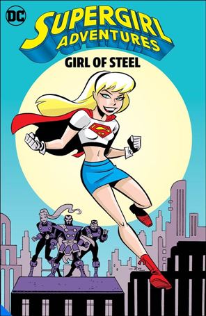 Supergirl Adventures: Girl of Steel Cover Image 1