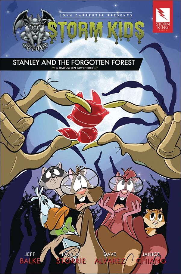 John Carpenter Presents Storm Kids: Stanley and the Forgotten Forest issue 1