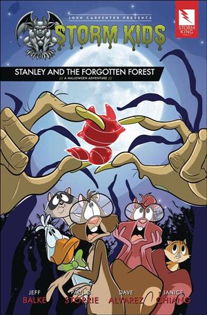 John Carpenter Presents Storm Kids: Stanley and the Forgotten Forest Cover Image 1