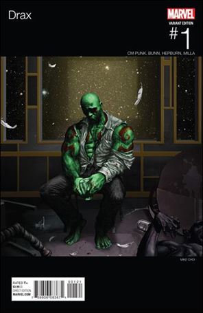 Drax issue 1-D Mike Choi Hip Hop Cover