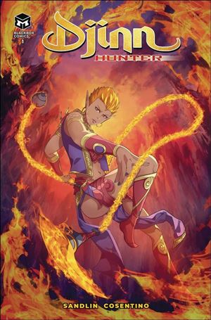Djinn Hunter Cover Image 1