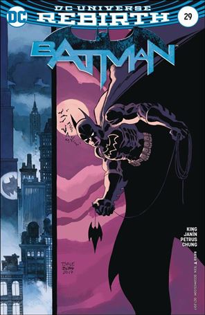 Batman (2016) issue 29-B Tim Sale Cover