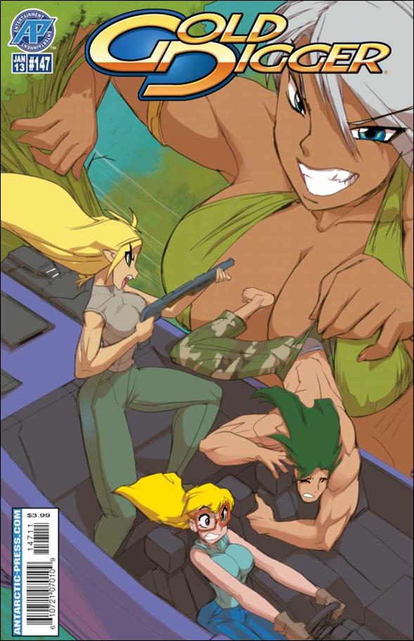 Gold Digger (1999) issue 147