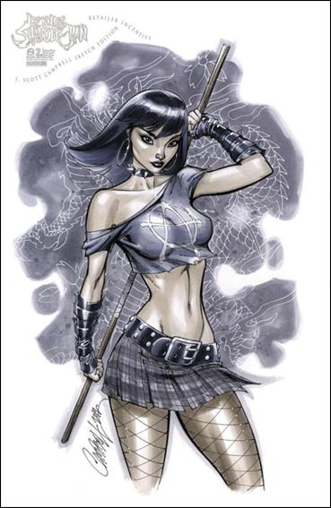 Legend of the Shadow Clan issue 2-C J. Scott Campbell 1:xx Cover