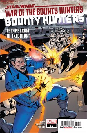 Star Wars: Bounty Hunters issue 17 Giuseppe Camuncoli Cover