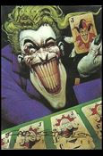 Batman Master Series (Artist Proof Parallel Base Set) card 45 Solitary Madness