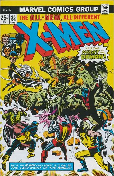 X-Men (1963) 96-A by Marvel