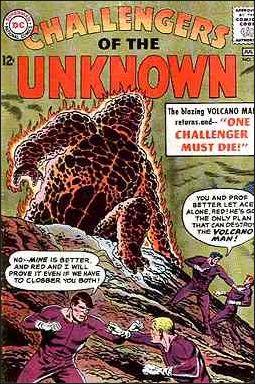 Challengers of the Unknown (1958) issue 32