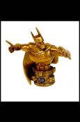 Justice League Bust Paperweights item 2-B Batman (2006 SDCC Bronze)