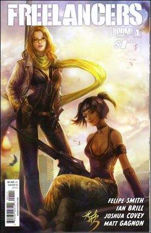 Freelancers issue 1.00-D Fan Yang Cover