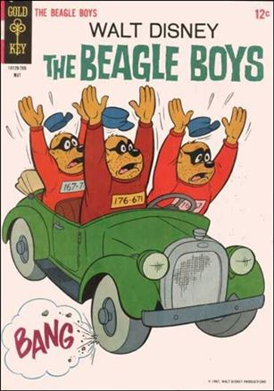 Walt Disney the Beagle Boys issue 6