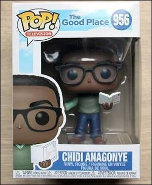 POP! Television figure 956 Chidi Anagonye