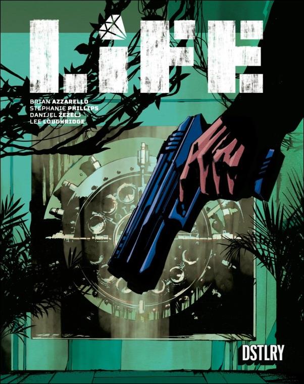 Life (2024) issue 3 Danijel Žeželj Cardstock Cover