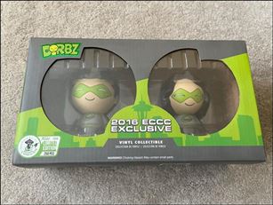Dorbz Multi-Packs figure Nn4 Emerald City Crusader & Emerald City Crusaderette