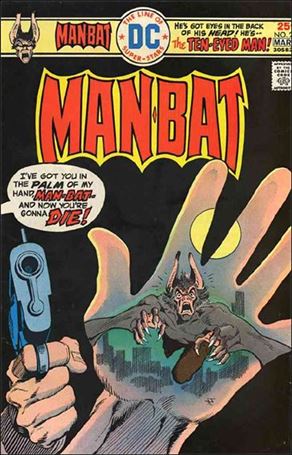 Man-Bat (1975) Cover Image 2