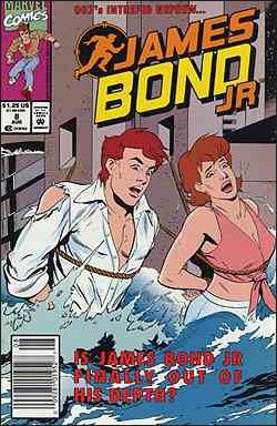 James Bond Jr. issue 8