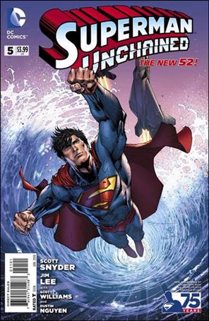 Superman Unchained issue 5-D Ardian Syaf New 52 Cover