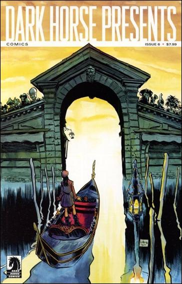 Dark Horse Presents (2011) issue 6 Fabio Moon Cover