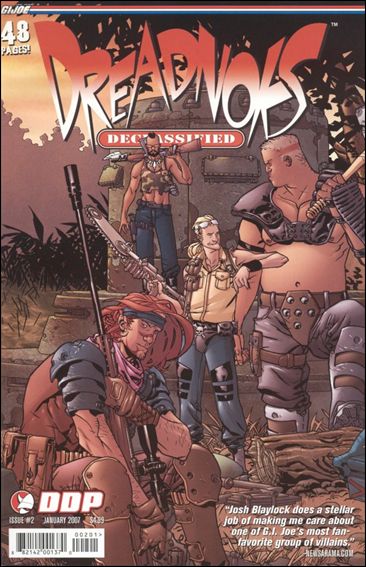 G.I. Joe: Dreadnoks Declassified issue 2 Sauve Cover