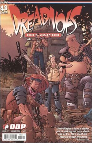 G.I. Joe: Dreadnoks Declassified issue 2 Sauve Cover