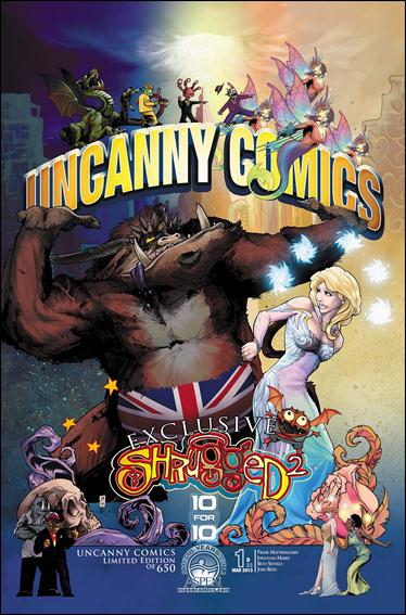 Shrugged (2013) issue 1-D23 Jonathan Marks Uncanny Comics Cover 1/650