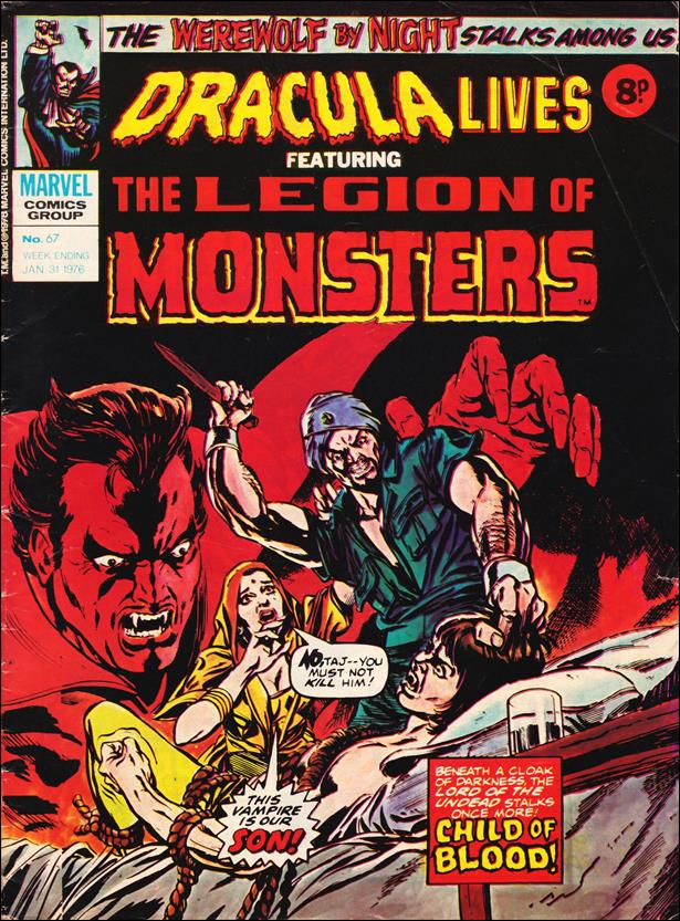 Dracula Lives (UK) issue 67