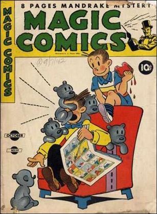 Magic Comics issue 39