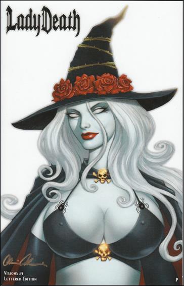 Lady Death: Visions issue 1-R Bewitching Lettered Edition 1/26
