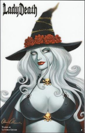 Lady Death: Visions issue 1-R Bewitching Lettered Edition 1/26