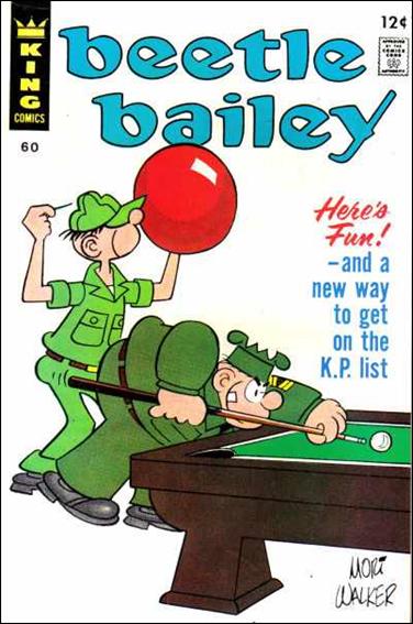 Beetle Bailey (1956) issue 60