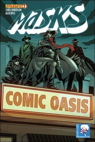 Masks issue 1-SG Comic Oasis Store Cover