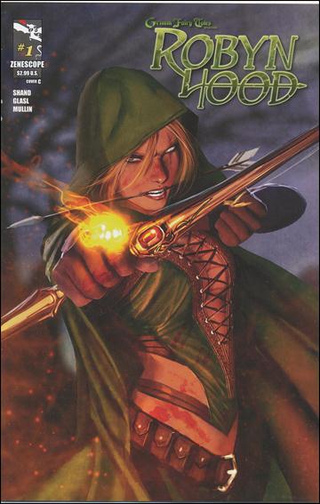 Grimm Fairy Tales Presents Robyn Hood (2012) issue 1-C Stjepan Sejic Cover