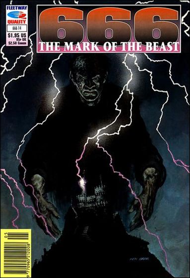 666: The Mark of the Beast issue 14