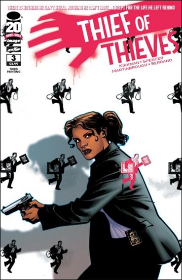 Thief of Thieves issue 3-C 3rd Printing
