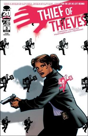 Thief of Thieves issue 3-C 3rd Printing
