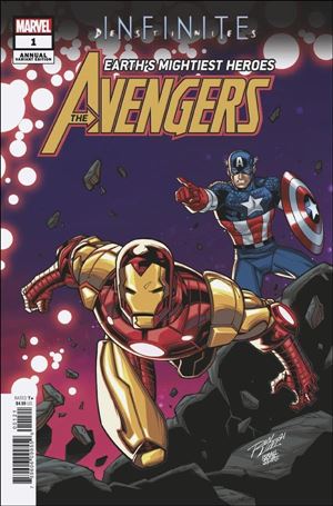 Avengers Annual (2021) issue 1-B Ron Lim Connecting Cover