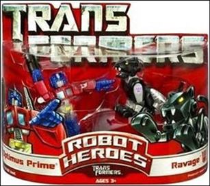 Transformers: Robot Heroes Cover Image 1