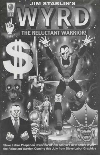 Slave Labor Peepshow (1999) issue 11