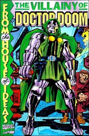 Villainy of Dr. Doom Cover Image 1