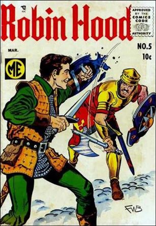 Robin Hood (1955) issue 5